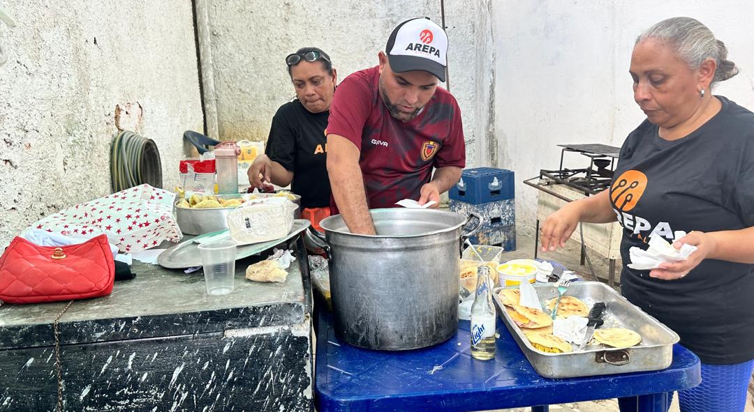 AREPA Digital Carabobo: Nuestra propuesta es que el 28 de julio gane la gente