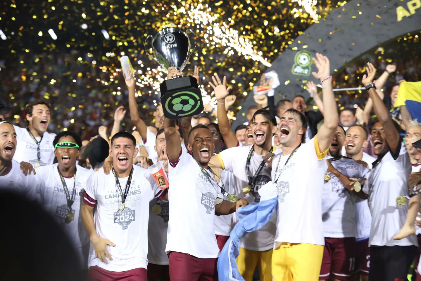 Carabobo FC Conquista Su Primer Título en el Fútbol Venezolano