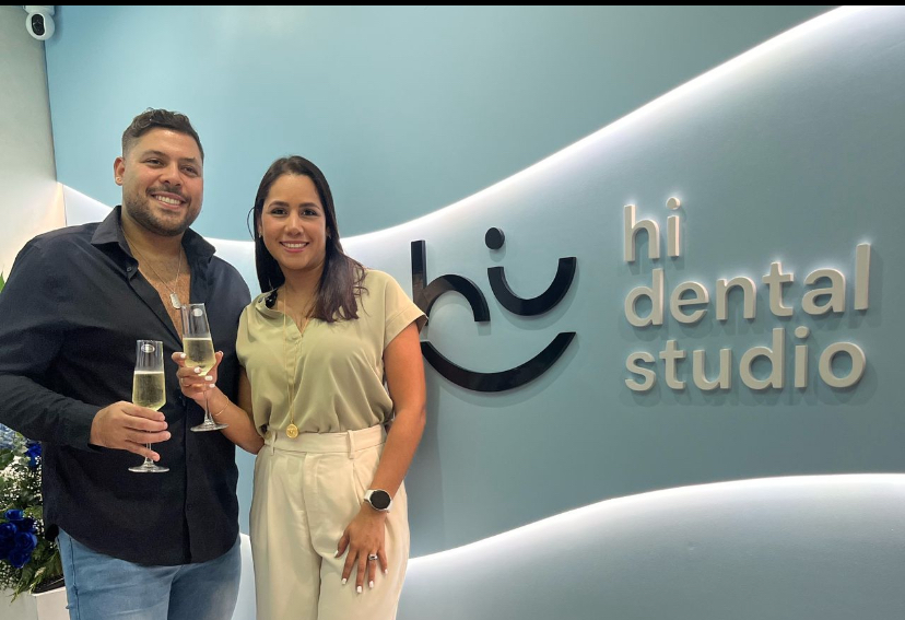 Hi dental studio abrió sus puertas en la ciudad de Valencia.