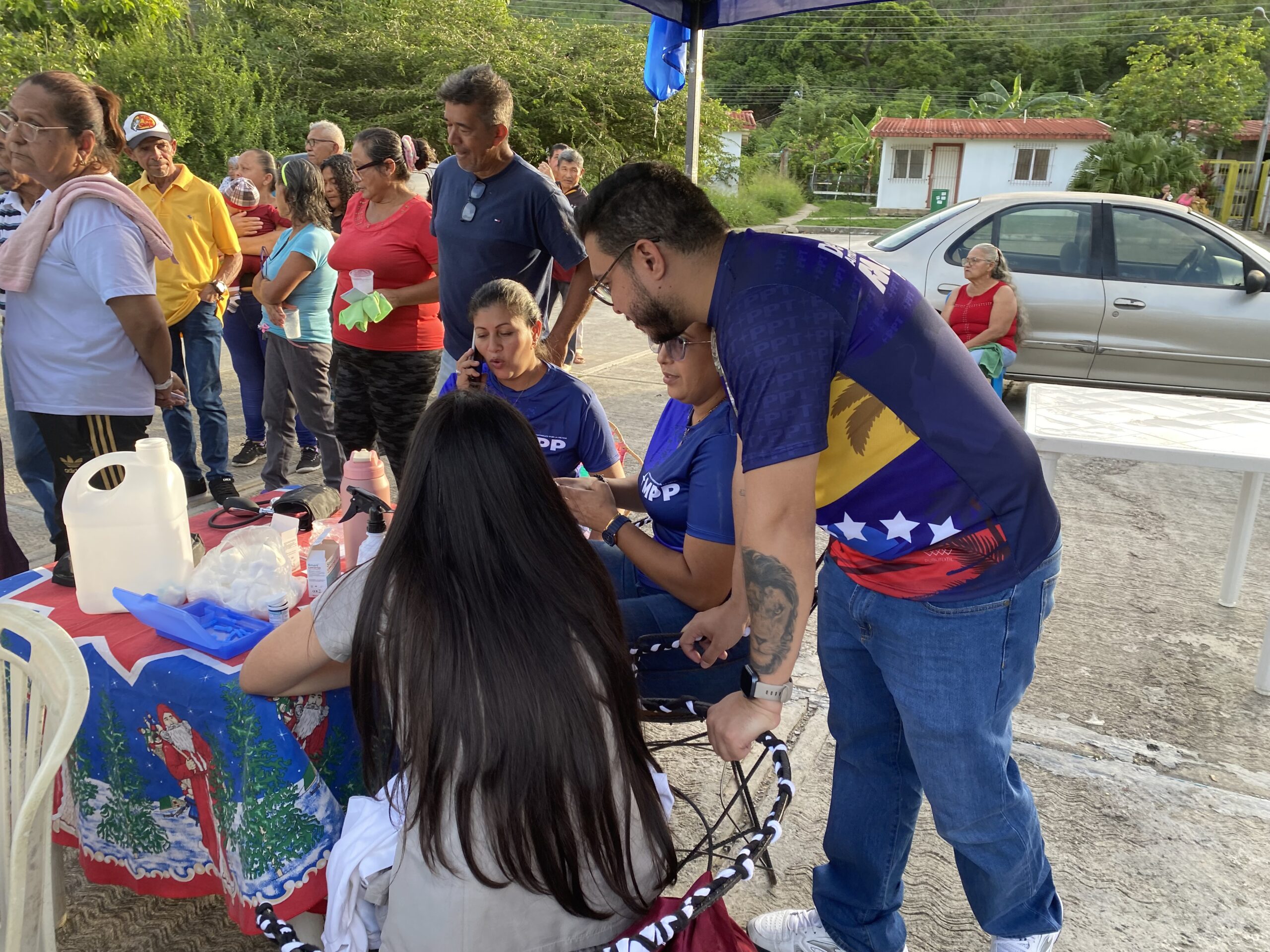 PPT llevó jornada social a comunidad del municipio Naguanagua