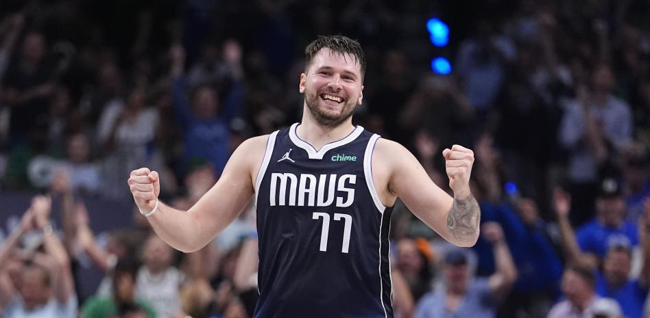 Luka Doncic desfigura a los Celtics: 122-84 a favor de los Mavericks