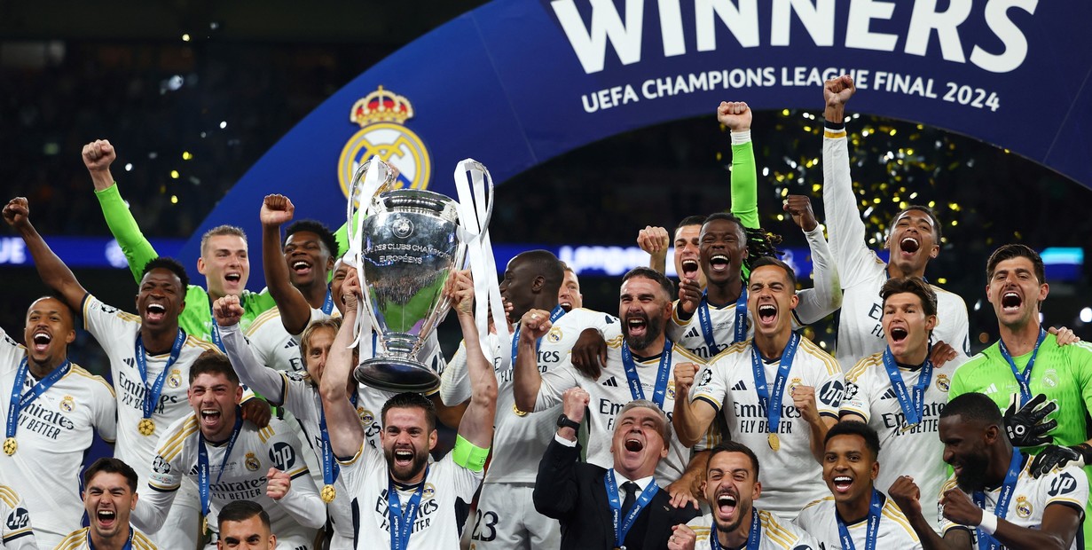 Real Madrid Celebra su 15º Título de la Champions League