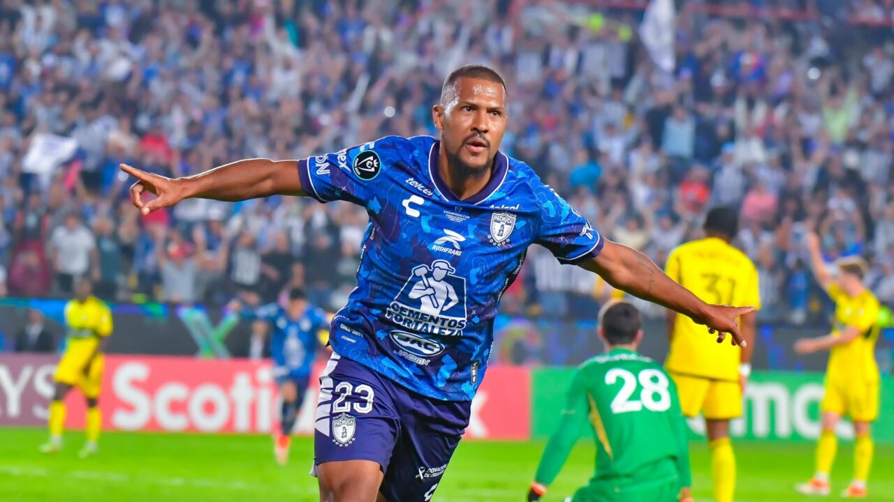 Salomón Rondón Se Corona como Máximo Goleador en la Concacaf Champions Cup