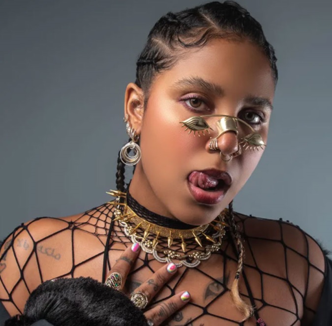 Tokischa se posiciona como la artista femenina dominicana más escuchada en Spotify