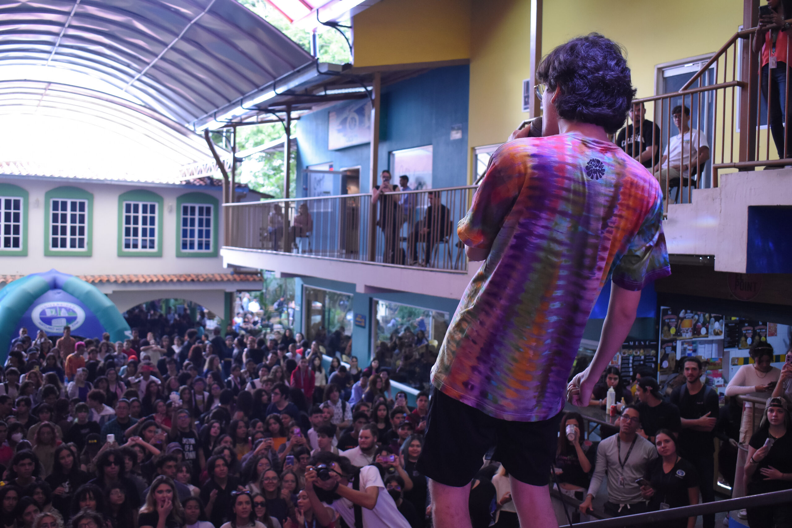 Un festival lleno de música y talento: Nuevas Bandas 2024 en la Universidad Arturo Michelena