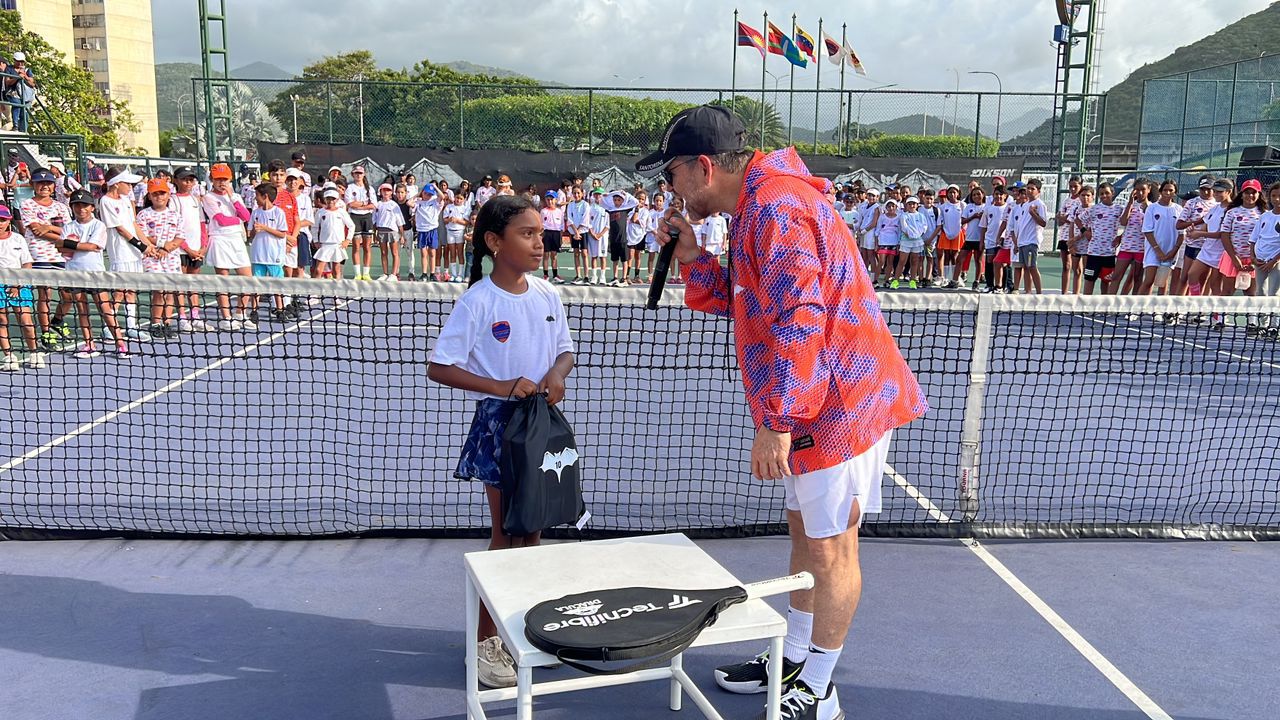 Academia de tenis Puerto Cabello, celebró por todo lo alto su tercer  aniversario