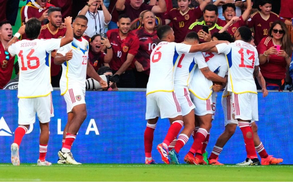 La Vinotinto goleó a Jamaica y hace historia en Copa América