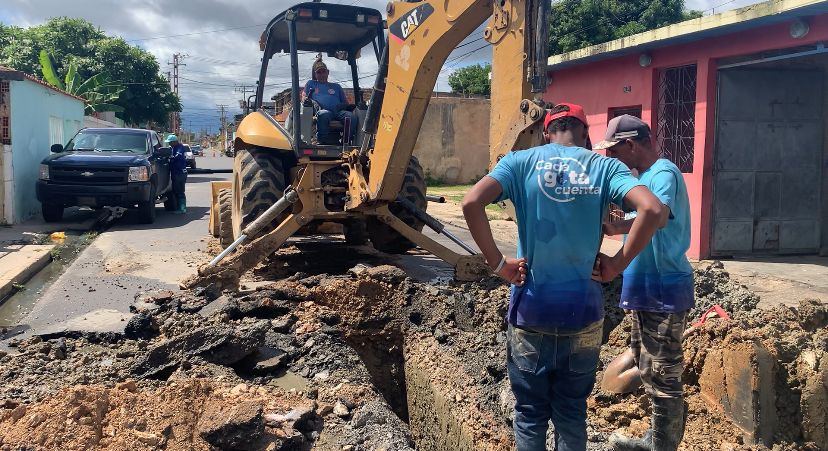 Hidrocentro Despliega Plan Cayapa en Cinco Municipios de Carabobo para Atender Solicitudes de las Comunidades