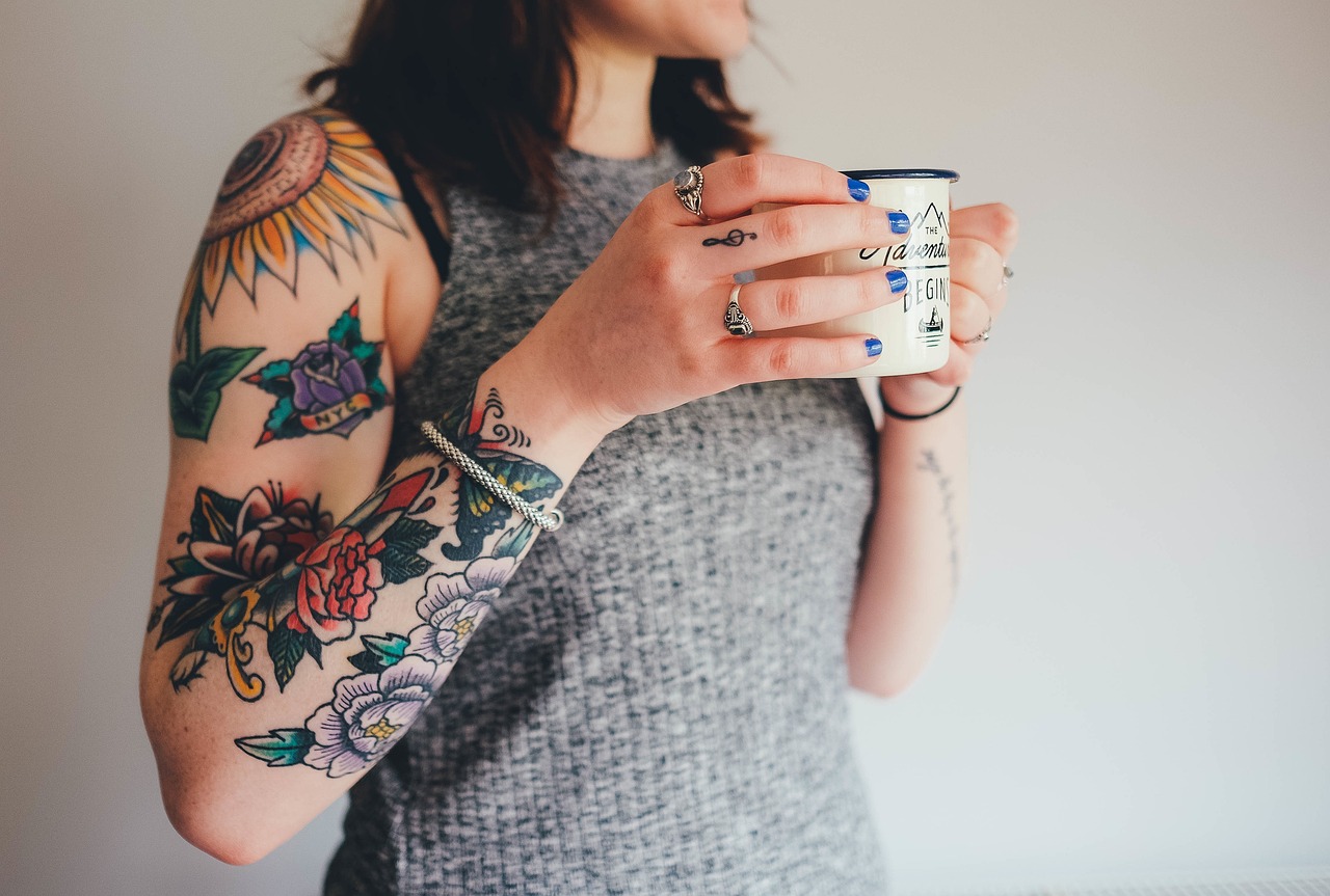 Los tatuajes: Beneficios sorprendentes para la salud