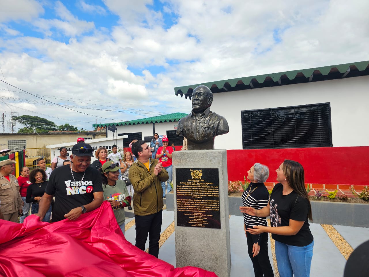 Inauguran Centro de Desarrollo Comunitario “Aristóbulo Istúriz” en Rafael Urdaneta