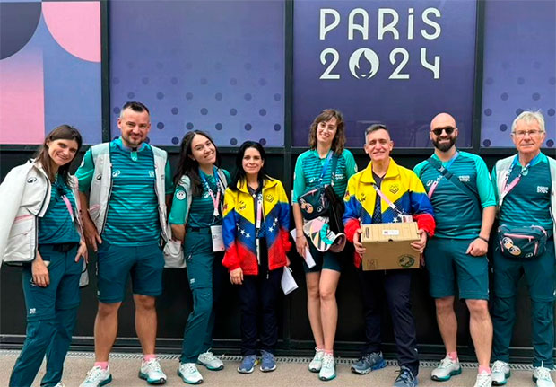 Venezuela lista para los  Juegos Olímpicos París 2024