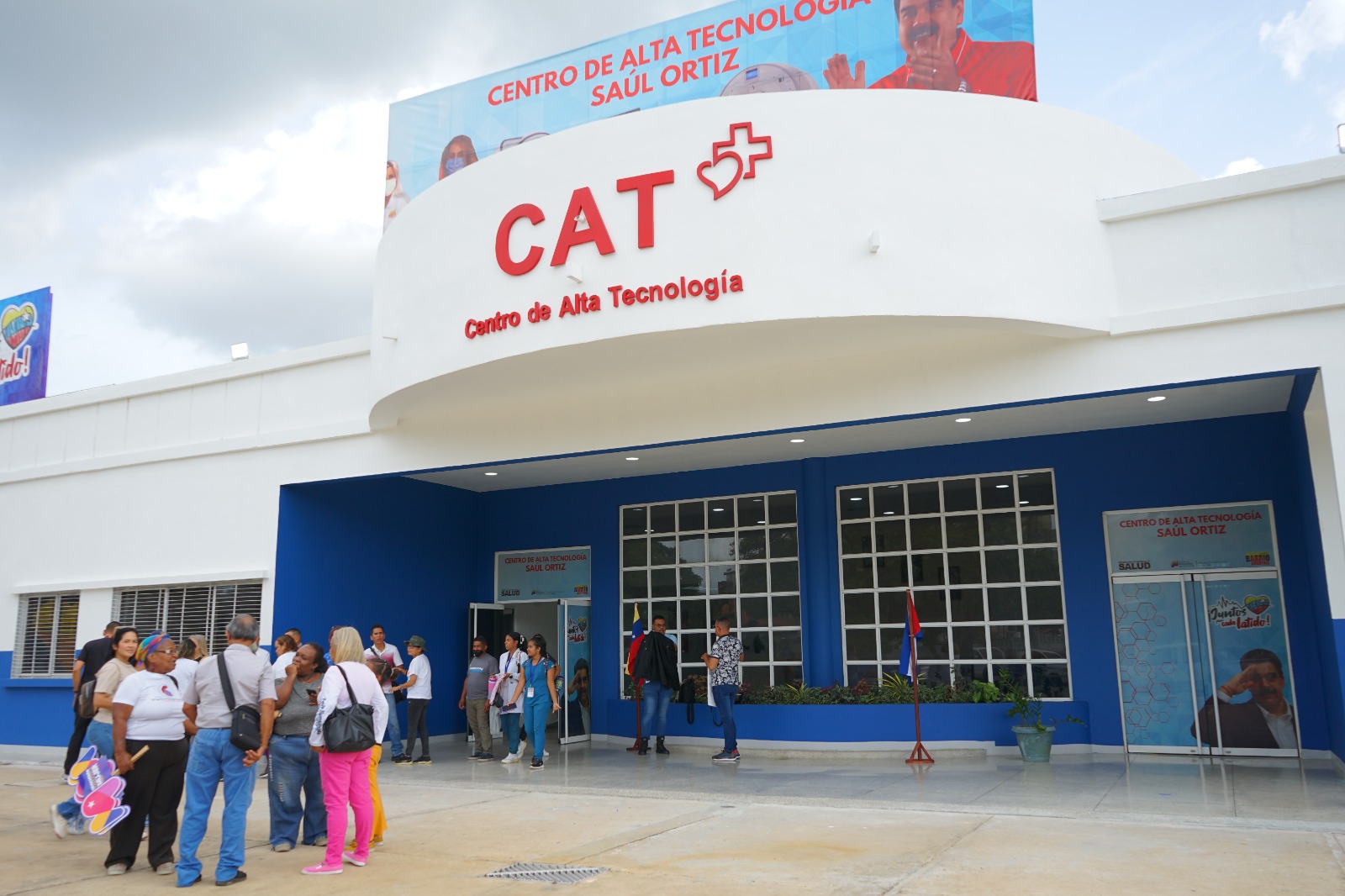 Gobierno Nacional inaugura centro de alta tecnología para la mujer