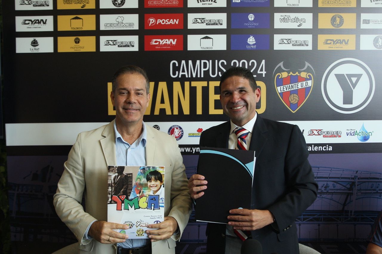 YMCA Valencia y Levante UD se unen para realizar el Campus 2024 a Venezuela