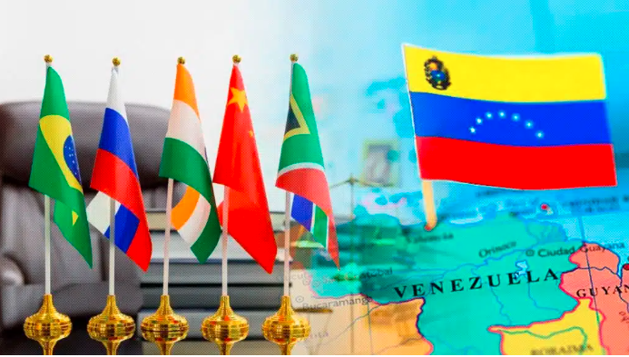 Venezuela busca unirse al grupo BRICS: Expectativas y perspectivas