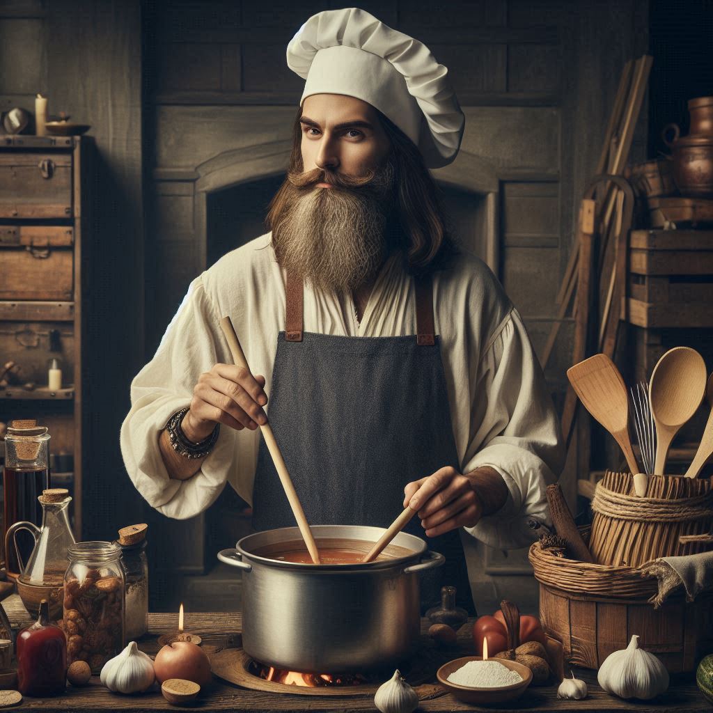 La Gastronomía de Leonardo da Vinci: Un Genio en la Cocina