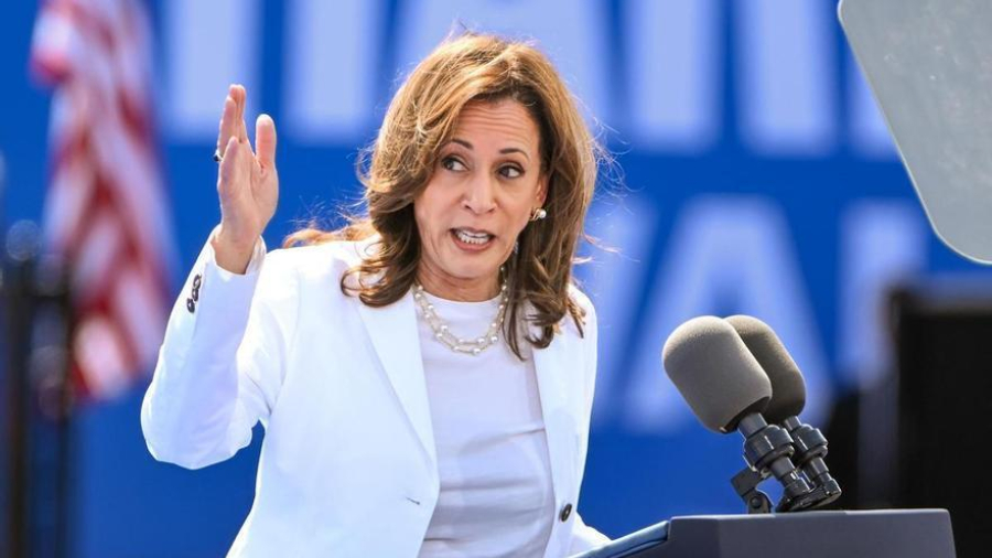 Kamala Harris aventaja a Donald Trump en varios estados clave, según sondeo del NYT