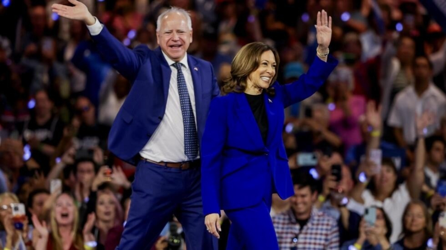 Demócratas confirman la candidatura de Kamala Harris a la Presidencia de EE. UU