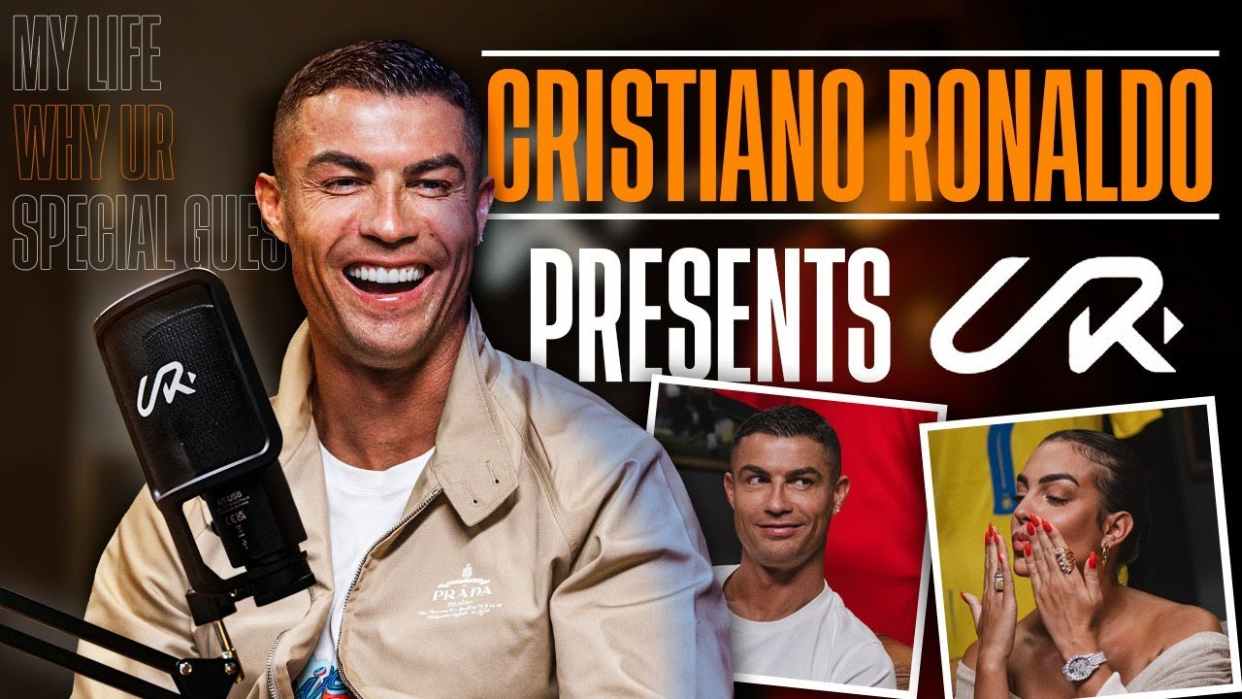 Cristiano Ronaldo se lanza como youtuber para acercarse a sus fans