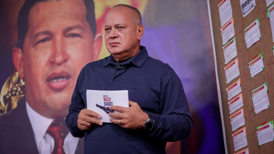 Cabello advierte de planes de la oposición extrema para activar la violencia el sábado 17 de agosto