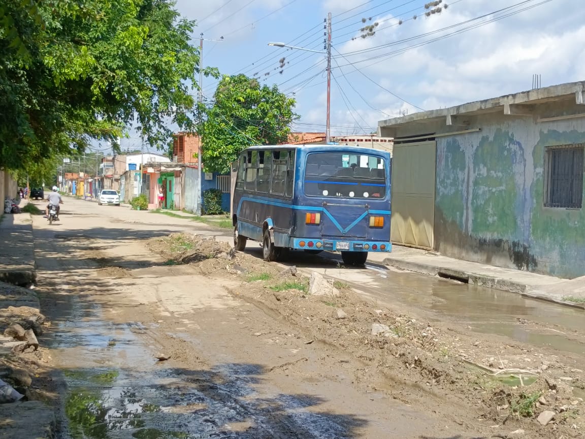 Vecinos denuncian deterioro en avenida principal de Tricentenario, en Guacara