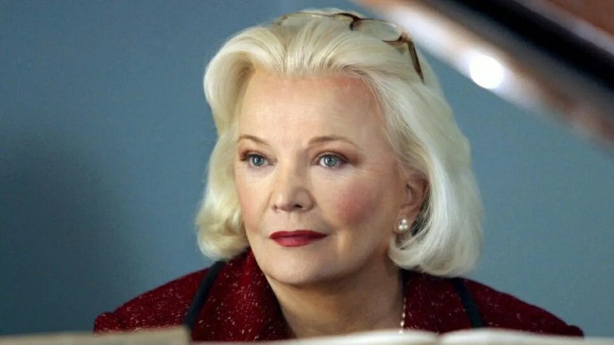 Muere Gena Rowlands, actriz de “The Notebook”, a los 94 años