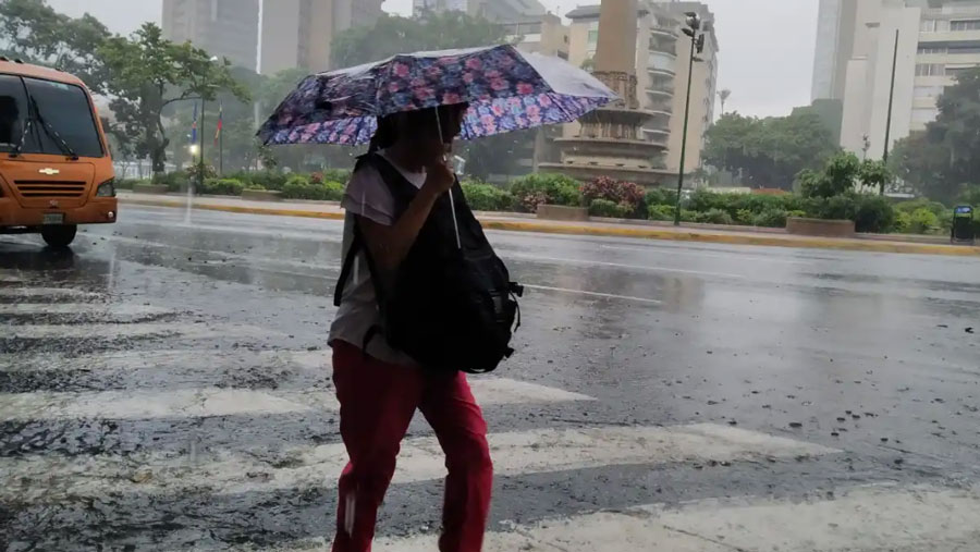 Inameh prevé nubosidad y lluvias dispersas este sábado