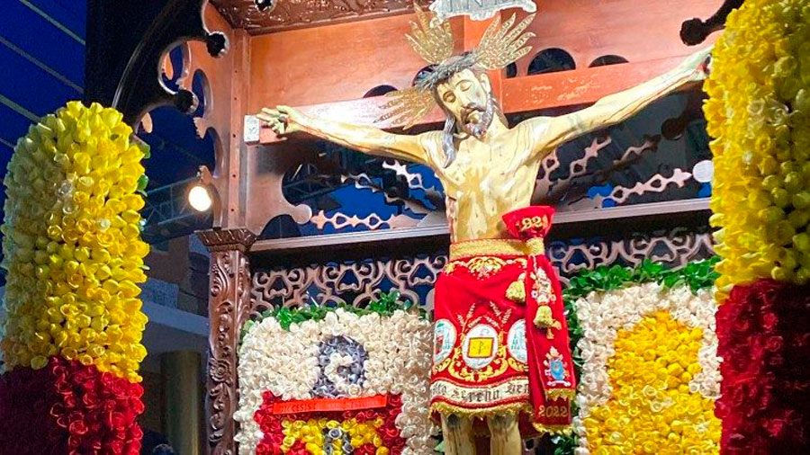 Táchira celebra 414 años del Santo Cristo de La Grita este 6 de agosto