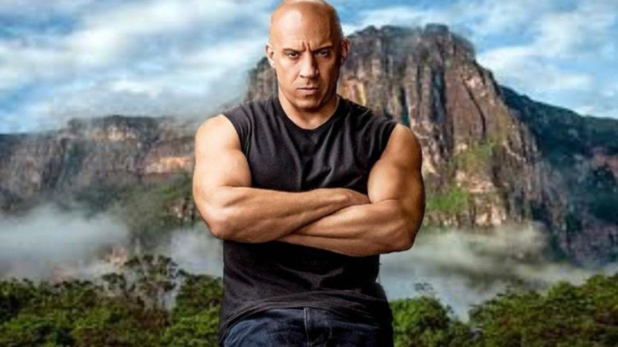 El actor Vin Diesel mencionó nuevamente su deseo de conocer El Salto Ángel de Venezuela