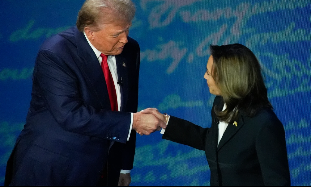 Donald Trump y Kamala Harris realizaron primer debate en EE.UU