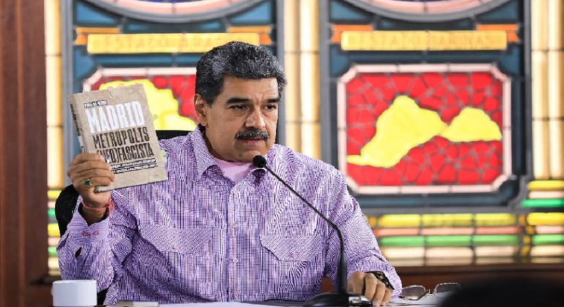 Presidente Maduro dice que Venezuela es y será independiente de España y del mundo entero