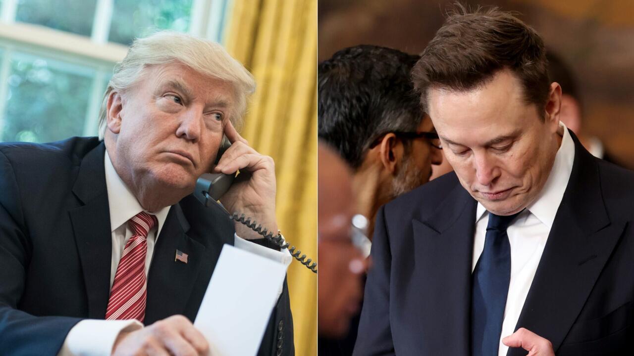 Trump considera deportar a Elon Musk tras críticas a su reforma fiscal