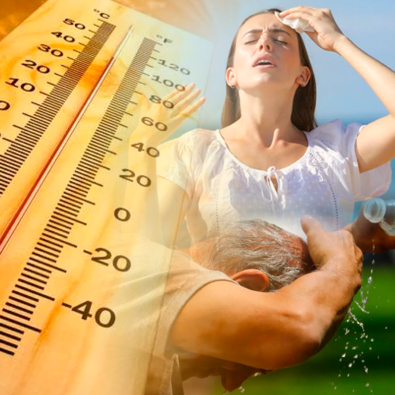Ola de calor histórica en Europa: récords de temperatura y medidas de emergencia en julio