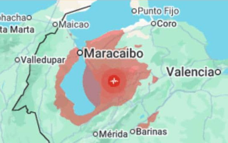 Sismo de magnitud 6,2 sacudió Venezuela y Colombia
