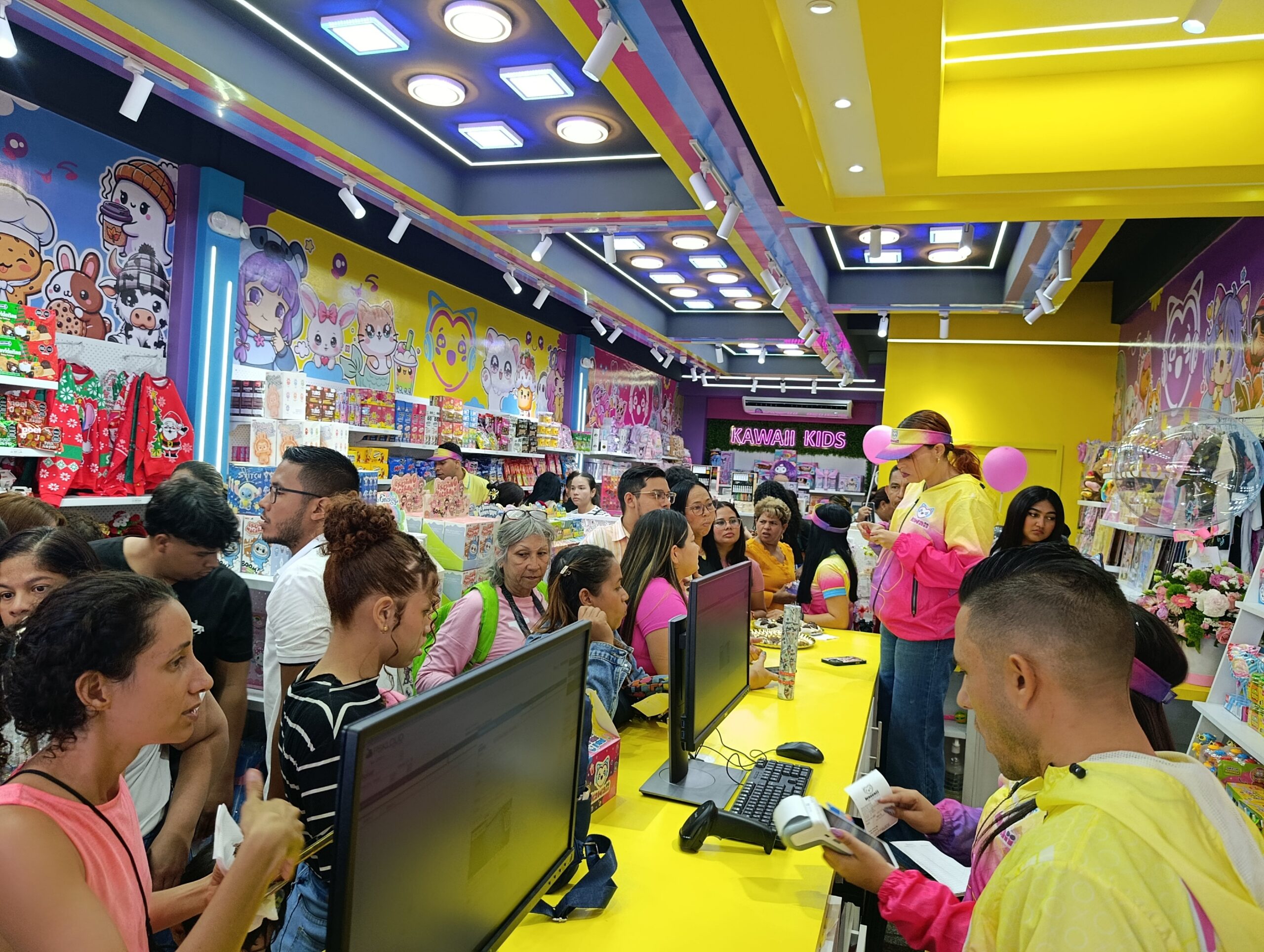 Kawaii: “la tienda más bonita” de Valencia abrió sus puertas