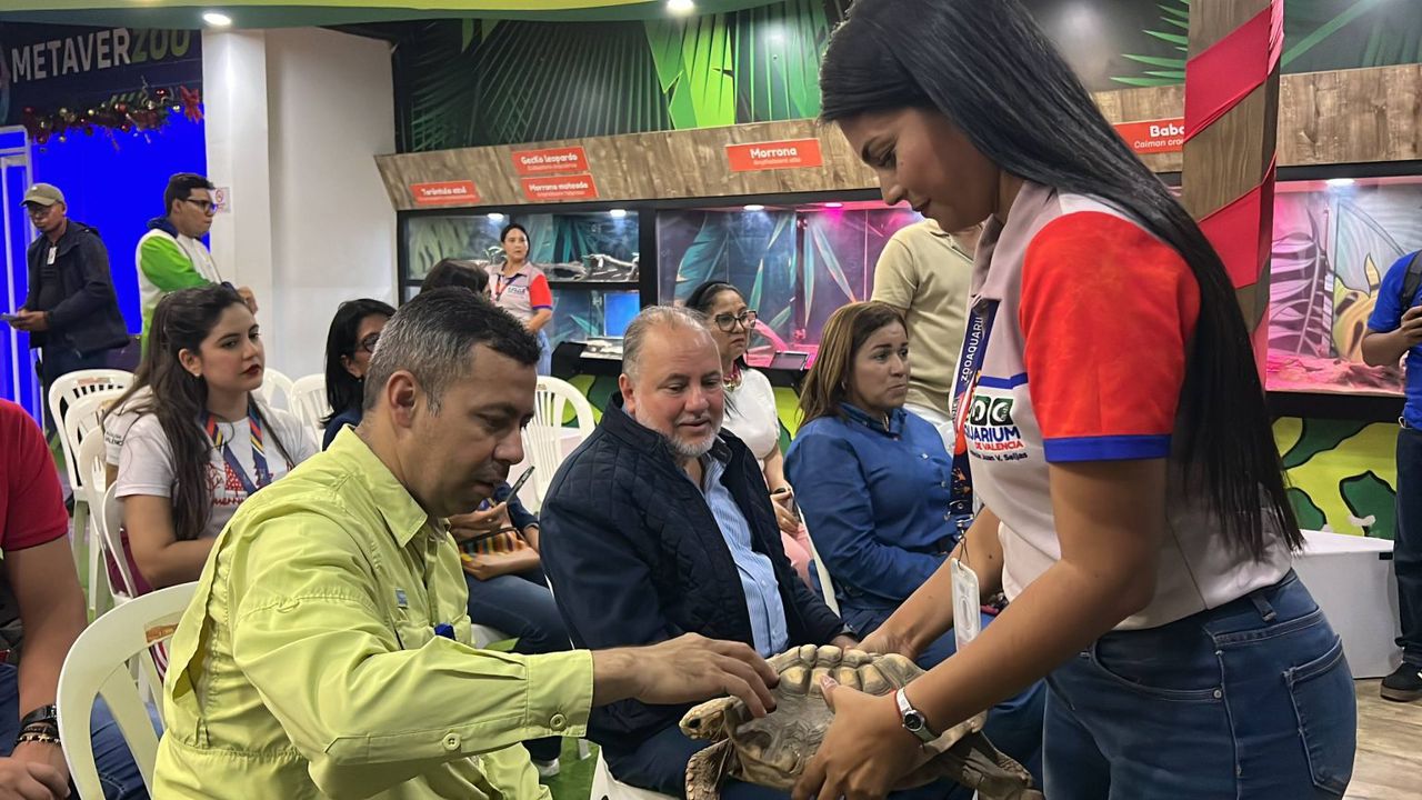 Zoo Aquarium de Valencia promueve la conservación de especies endémicas