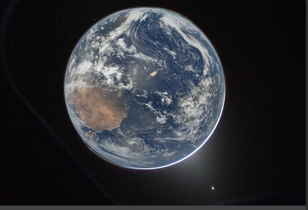 La Tierra como nunca la vimos: NASA revela imagen histórica