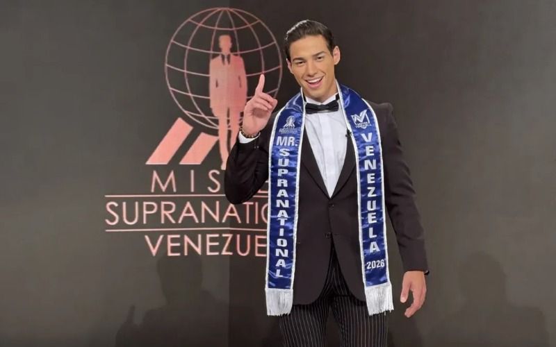 Juan Carlos Da Silva es designado Mister Supranational Venezuela 2026 y ya calienta motores para Polonia