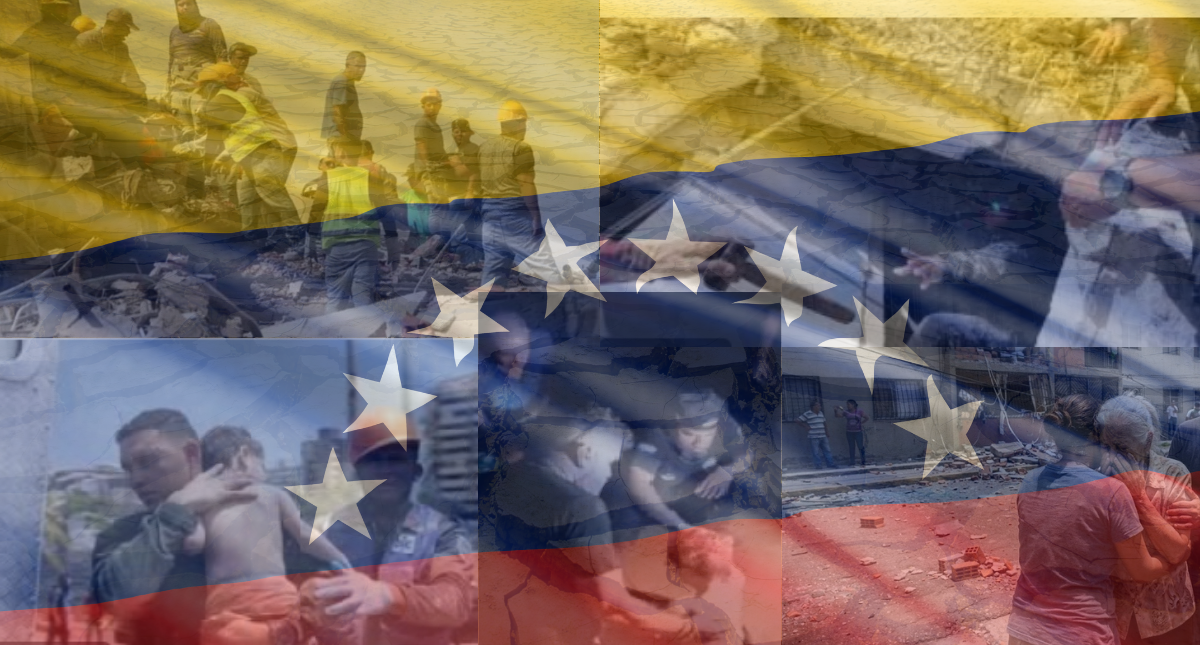 venezuela terremoto tragedia