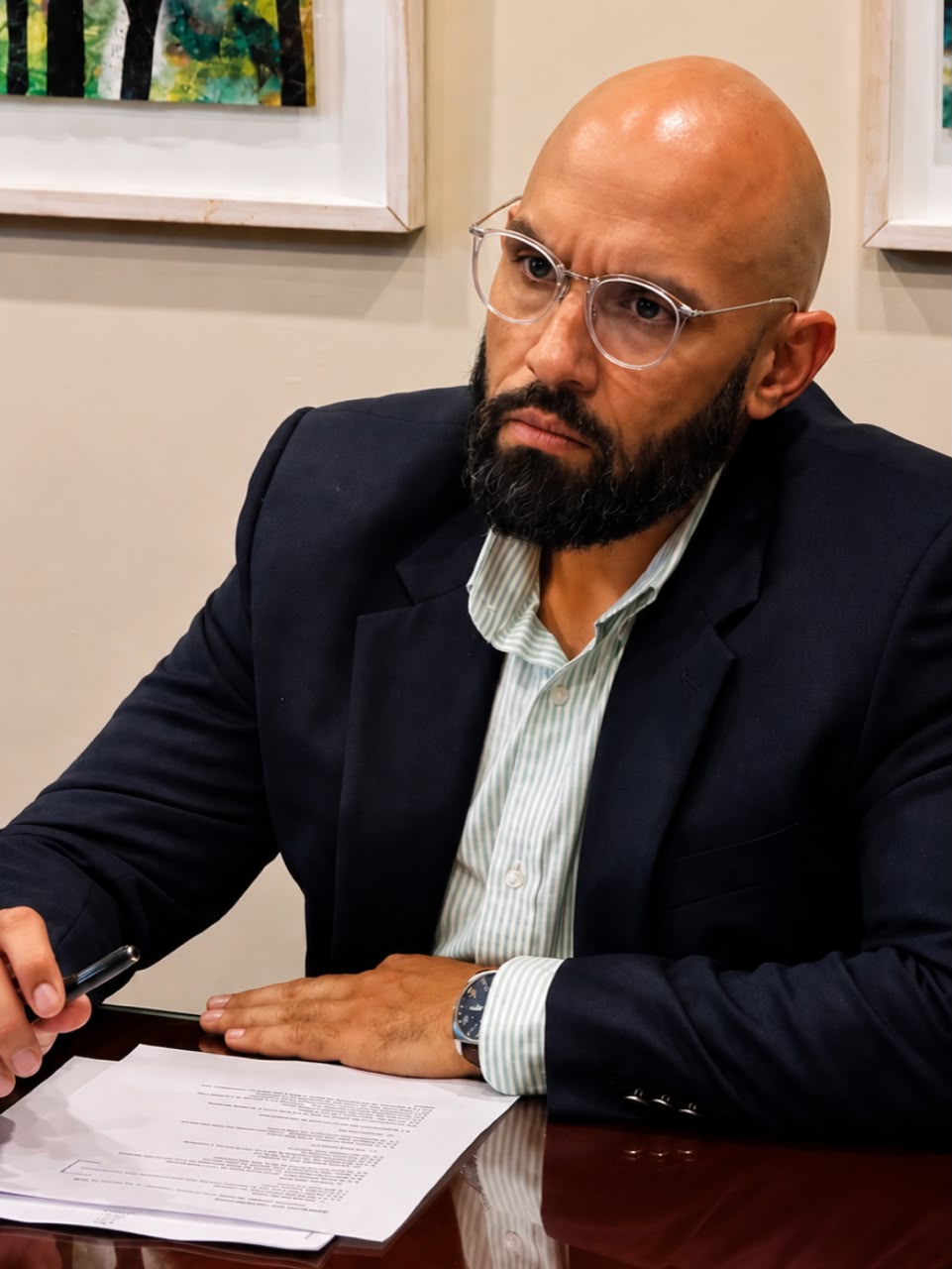 Marco Bozo es designado como nuevo Subsecretario de la AN 2015